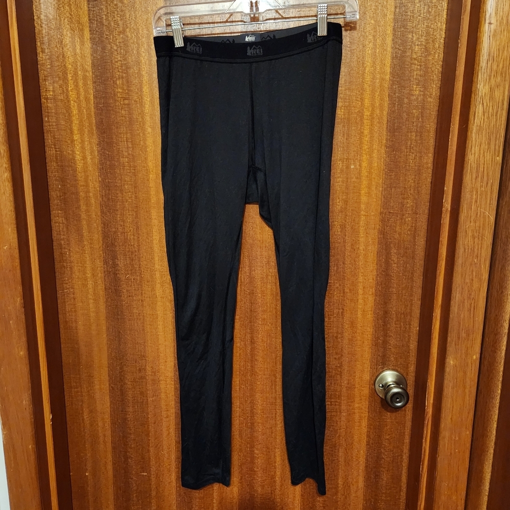 REI Base Layer Bottoms - Women's Size Small - Black